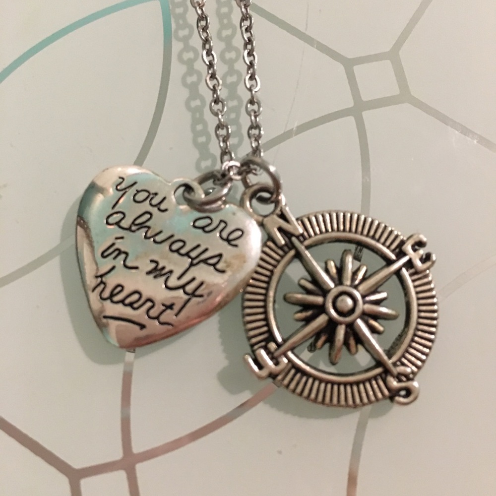 Silver necklace